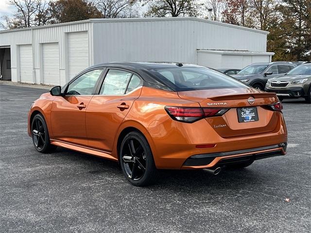 new 2025 Nissan Sentra car, priced at $30,960