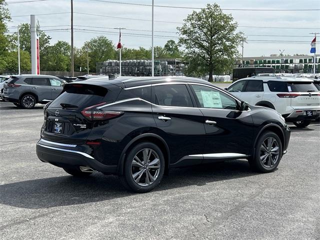 new 2024 Nissan Murano car, priced at $48,645