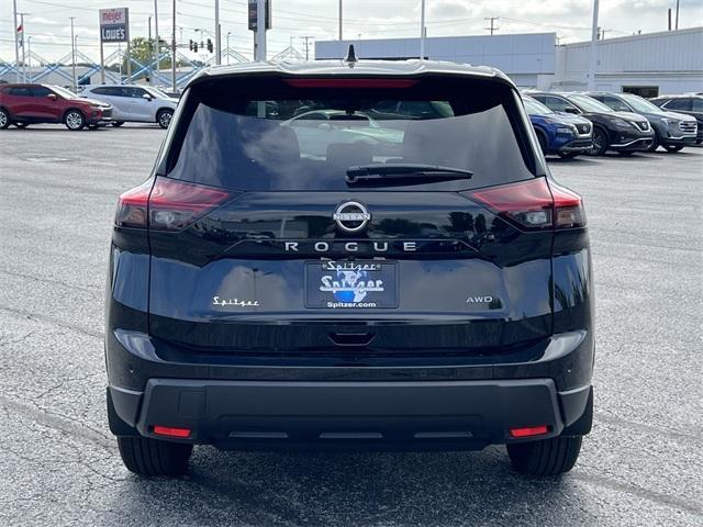 new 2025 Nissan Rogue car, priced at $32,720