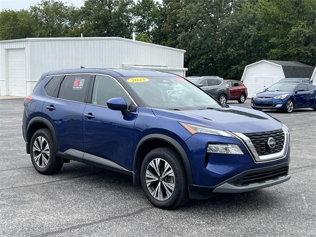 used 2023 Nissan Rogue car, priced at $26,986