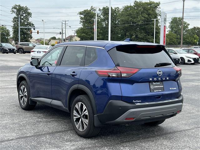 used 2023 Nissan Rogue car, priced at $26,986