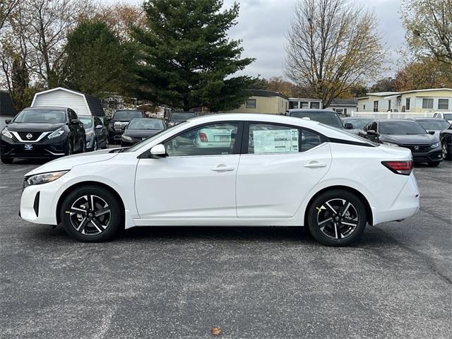 new 2025 Nissan Sentra car, priced at $24,215