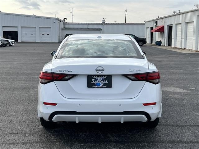 new 2025 Nissan Sentra car, priced at $24,215