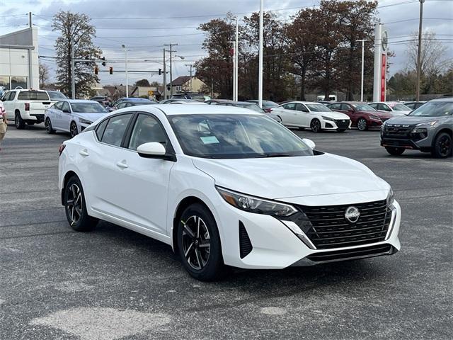 new 2025 Nissan Sentra car, priced at $24,215