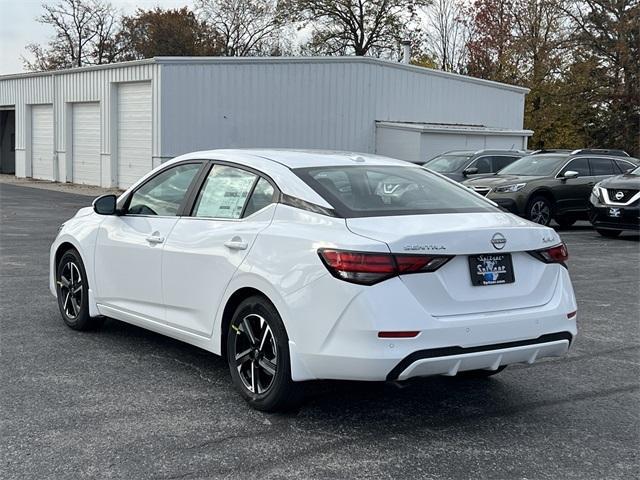 new 2025 Nissan Sentra car, priced at $24,215