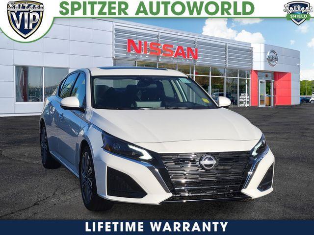 new 2025 Nissan Altima car, priced at $34,476