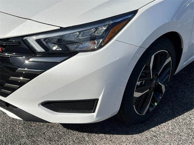 new 2025 Nissan Versa car, priced at $23,125