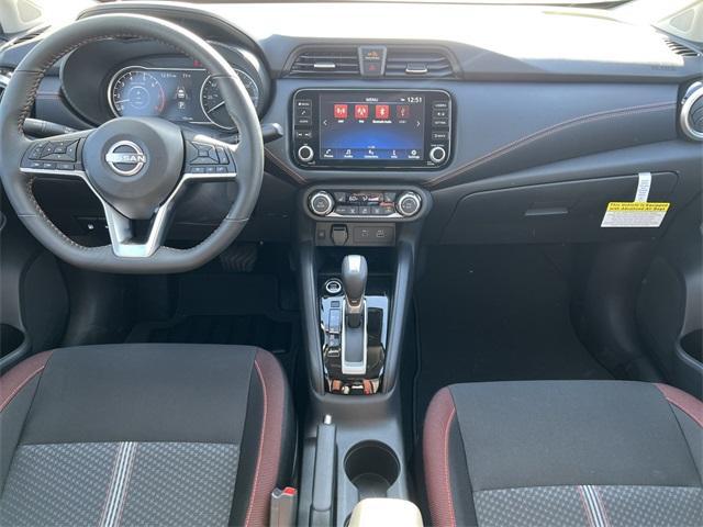 new 2025 Nissan Versa car, priced at $23,125