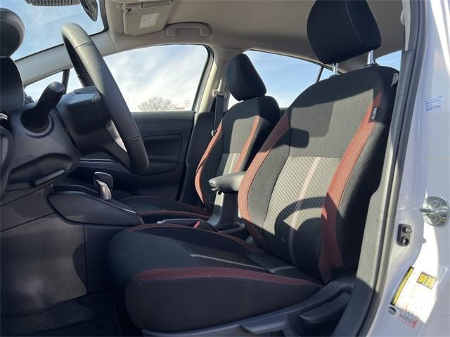 new 2025 Nissan Versa car, priced at $23,125