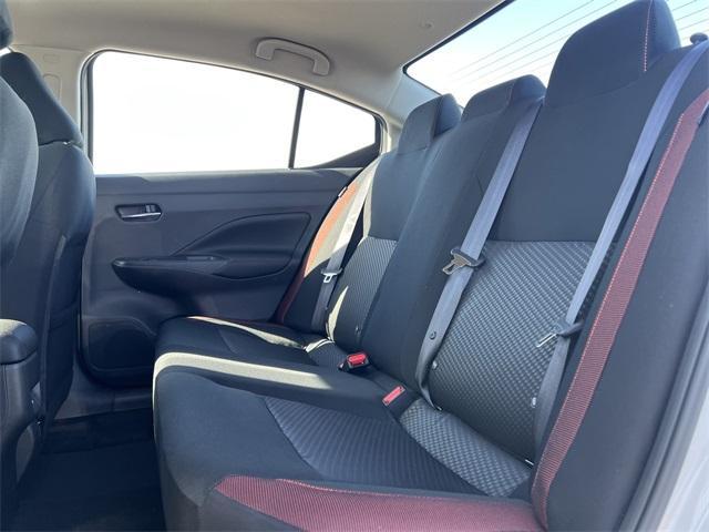 new 2025 Nissan Versa car, priced at $23,125