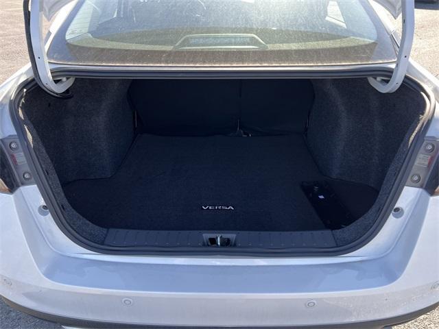new 2025 Nissan Versa car, priced at $23,125