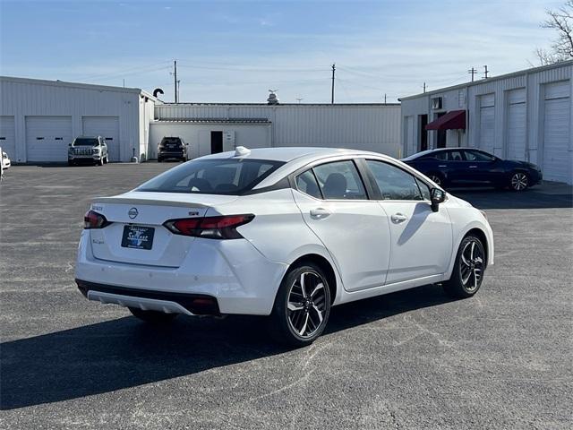 new 2025 Nissan Versa car, priced at $23,125