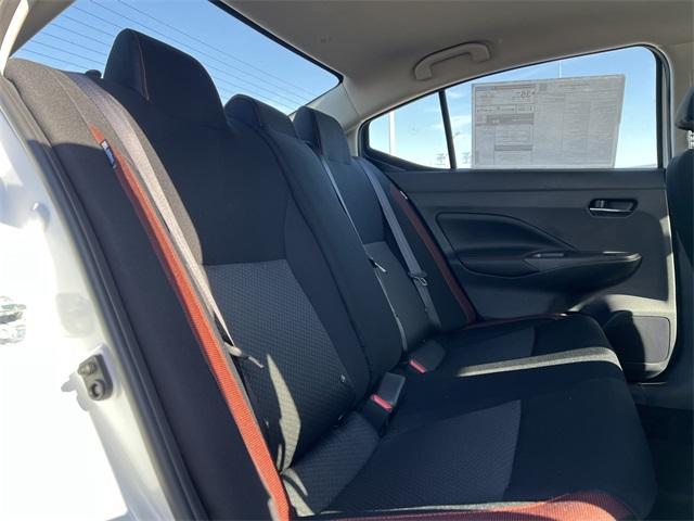 new 2025 Nissan Versa car, priced at $23,125