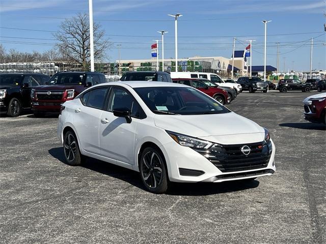 new 2025 Nissan Versa car, priced at $23,125