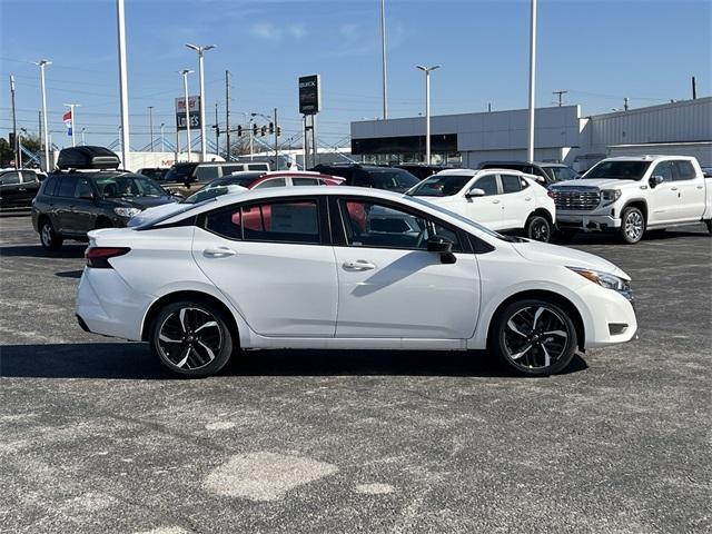 new 2025 Nissan Versa car, priced at $23,125