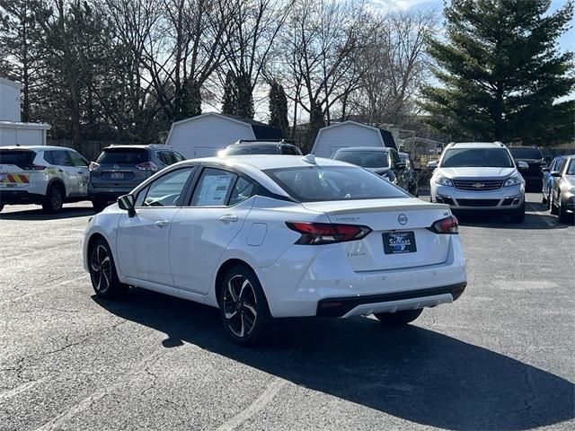 new 2025 Nissan Versa car, priced at $23,125