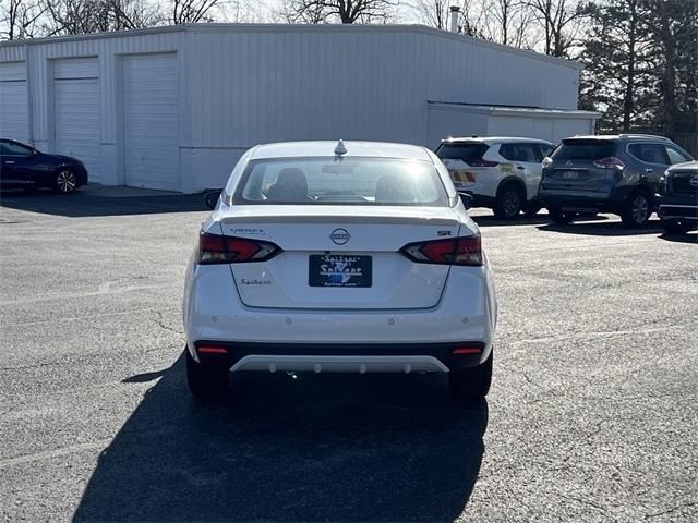 new 2025 Nissan Versa car, priced at $23,125