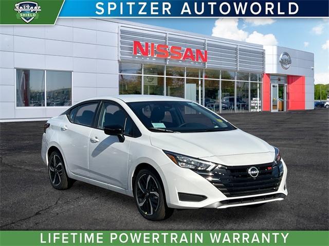 new 2025 Nissan Versa car, priced at $23,125