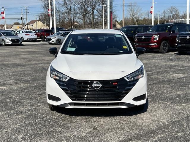 new 2025 Nissan Versa car, priced at $23,125