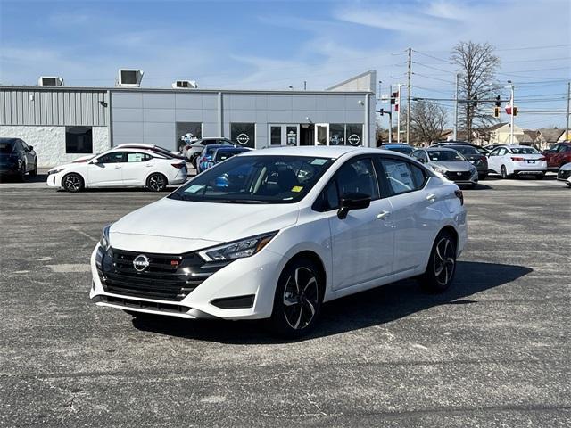 new 2025 Nissan Versa car, priced at $23,125