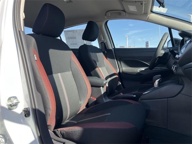 new 2025 Nissan Versa car, priced at $23,125