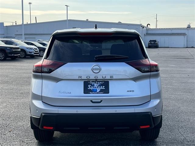 new 2025 Nissan Rogue car, priced at $32,720