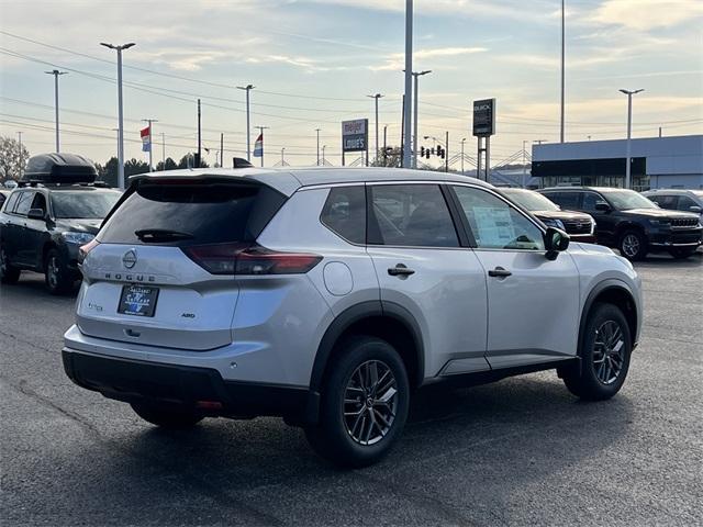 new 2025 Nissan Rogue car, priced at $31,988