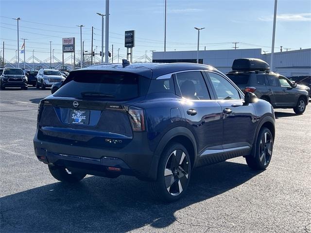 new 2025 Nissan Kicks car, priced at $29,510