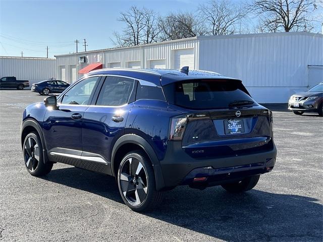 new 2025 Nissan Kicks car, priced at $29,510