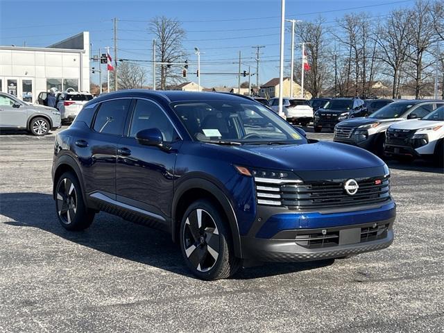 new 2025 Nissan Kicks car, priced at $29,510