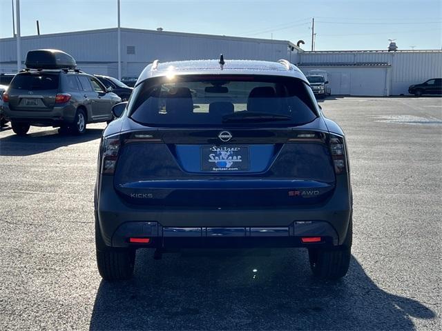 new 2025 Nissan Kicks car, priced at $29,510