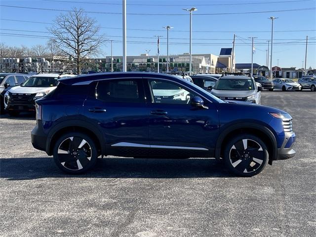 new 2025 Nissan Kicks car, priced at $29,510