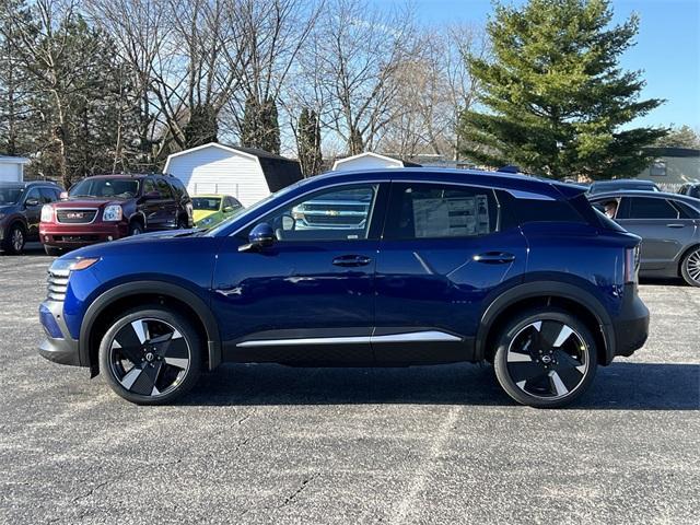 new 2025 Nissan Kicks car, priced at $29,510