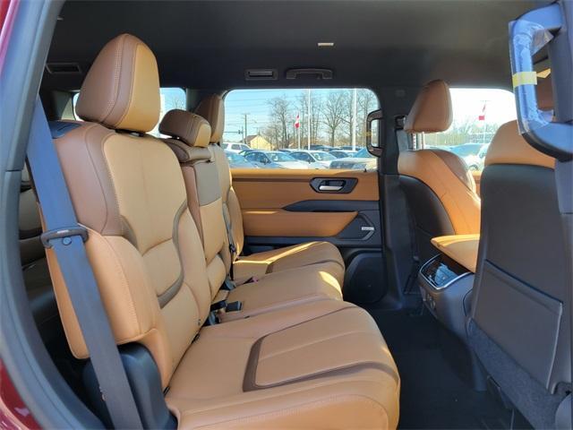 new 2025 Nissan Armada car, priced at $72,725