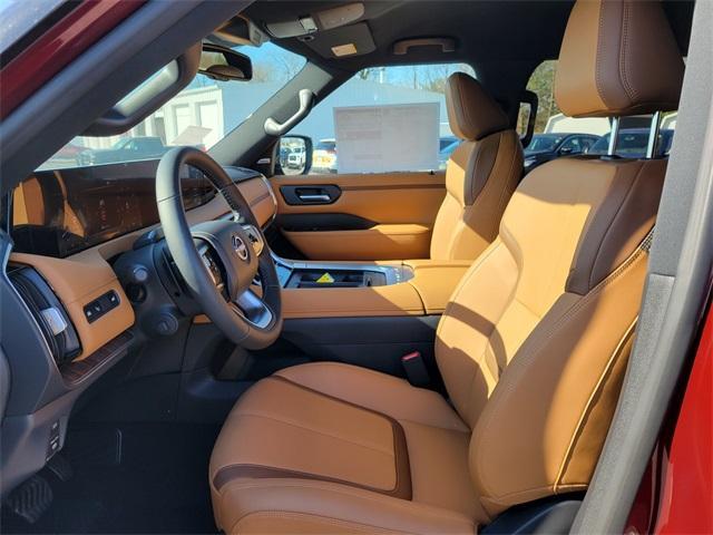 new 2025 Nissan Armada car, priced at $72,725