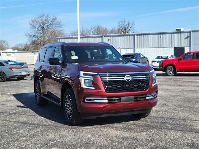 new 2025 Nissan Armada car, priced at $72,725