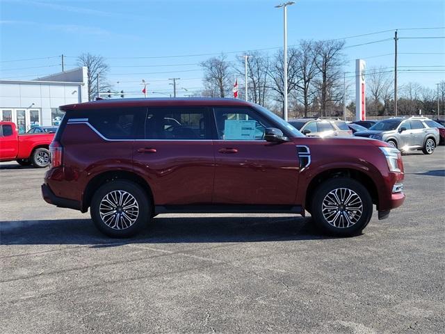new 2025 Nissan Armada car, priced at $72,725