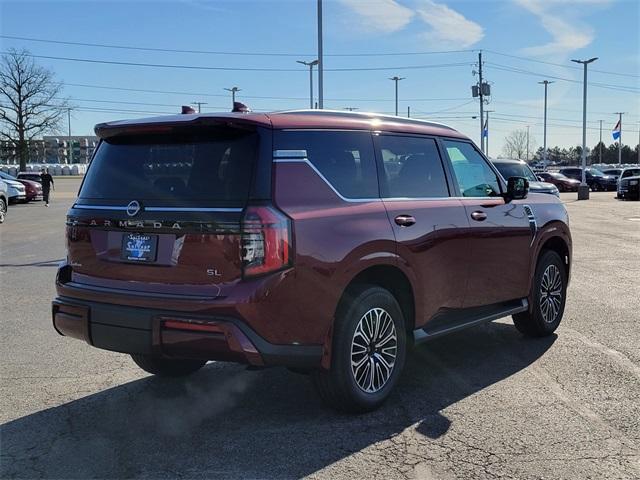 new 2025 Nissan Armada car, priced at $72,725