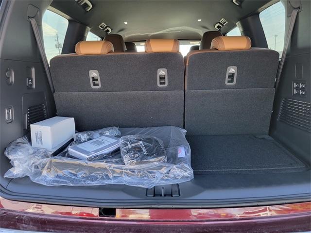 new 2025 Nissan Armada car, priced at $72,725