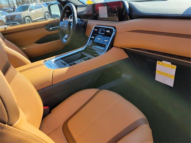 new 2025 Nissan Armada car, priced at $72,725