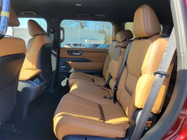 new 2025 Nissan Armada car, priced at $72,725