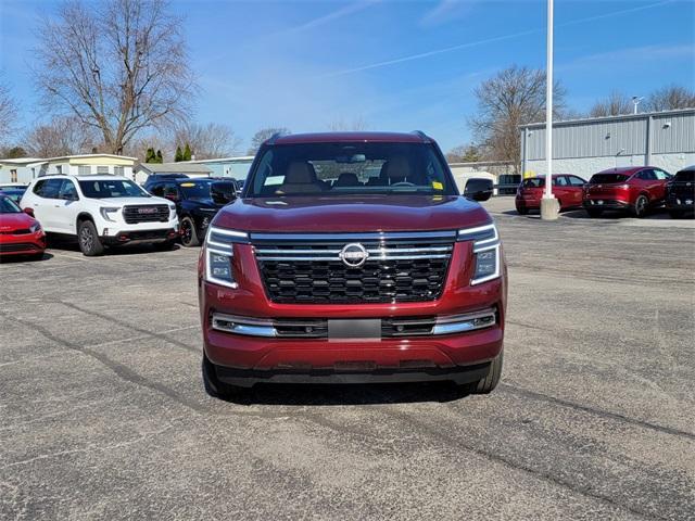 new 2025 Nissan Armada car, priced at $72,725