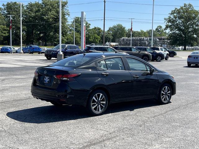 new 2024 Nissan Versa car