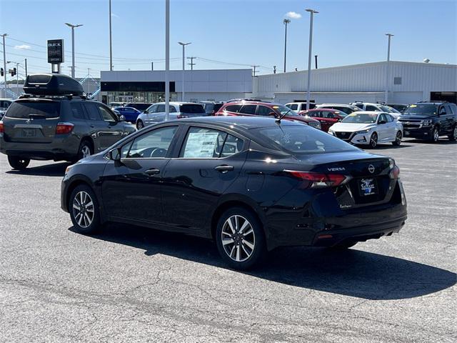 new 2024 Nissan Versa car