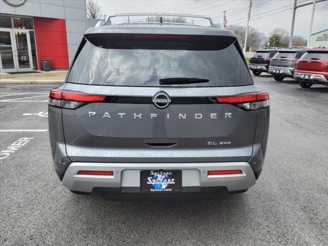 new 2023 Nissan Pathfinder car, priced at $40,938