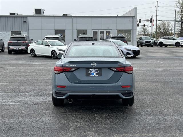 new 2024 Nissan Sentra car, priced at $29,888