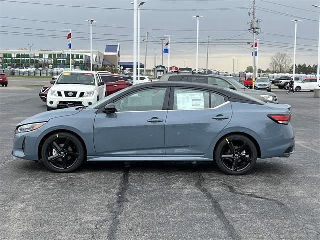 new 2024 Nissan Sentra car, priced at $29,888