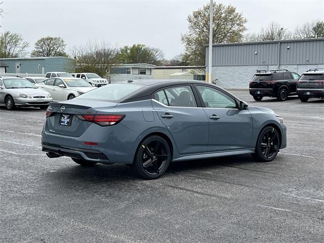 new 2024 Nissan Sentra car, priced at $29,888