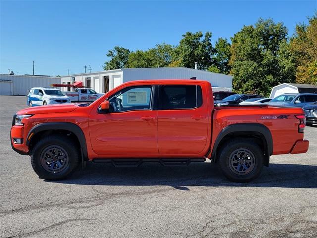 new 2025 Nissan Frontier car, priced at $45,488