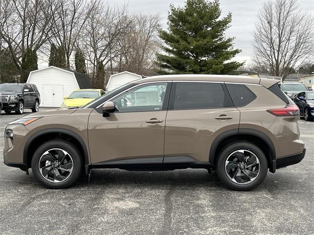 new 2025 Nissan Rogue car, priced at $37,675